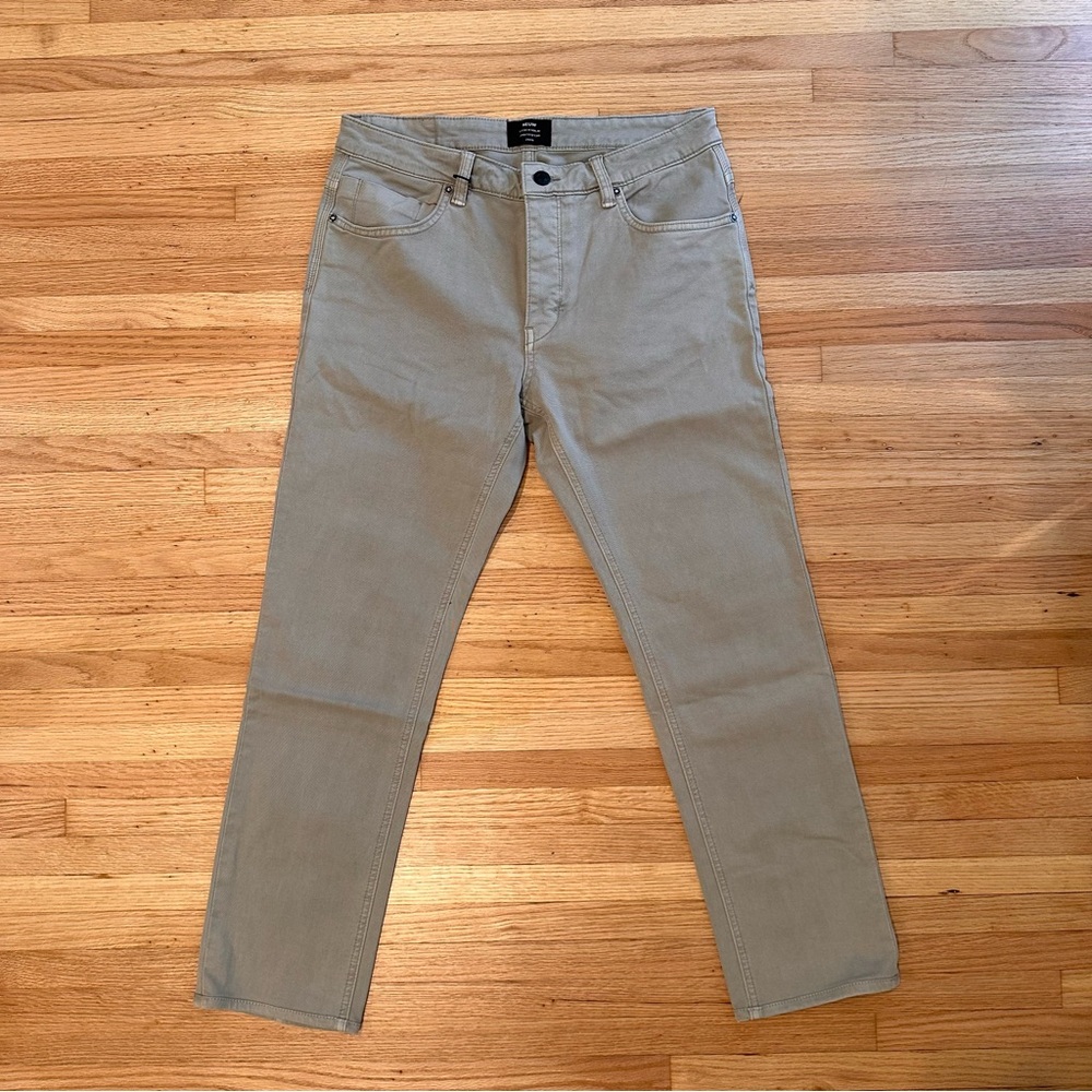 Neuw Denim Lou Slim Twill Pants - Latte